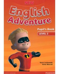 New English Adventure. Level 2. Pupil's Book + DVD