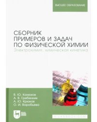 Сборник примеров и задач по физической химии. Электрохимия, химическая кинетика. Учебное пособие