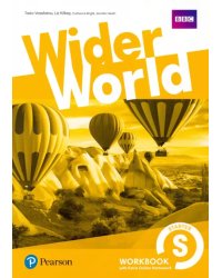 Wider World. Starter. Workbook with Extra Online Homework