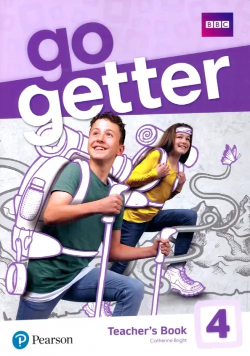 GoGetter 4. Teacher's Book with MyEnglishLab &amp; Online Extra Homework + DVD