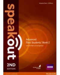 Speakout. Advanced. Flexi B Student's Book + DVD + MyEnglishLab