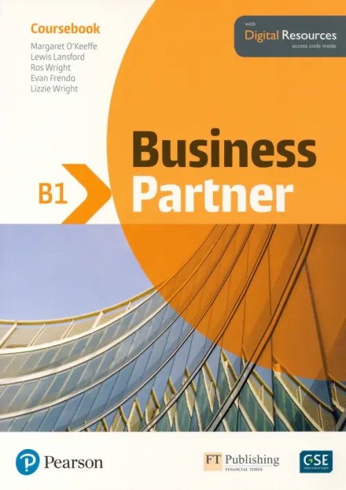 Business Partner. B1. Coursebook with Digital Resources