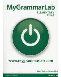 MyGrammarLab. Elementary A1/A2. Student Book without key and MyEnglishLab