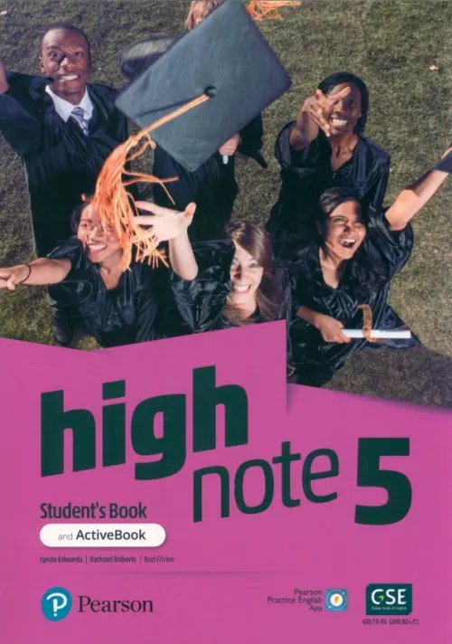 High Note 5. Student's Book and ActiveBook with Pearson Practice English App