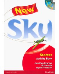 New Sky. Starter. Activity Book + Multi-ROM