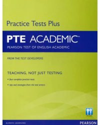 Practice Tests Plus. PTE Academic. Course Book