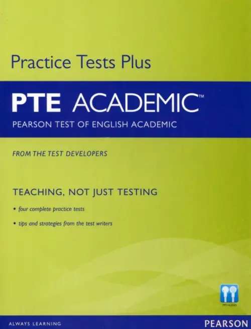 Practice Tests Plus. PTE Academic. Course Book