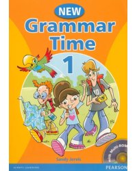 New Grammar Time 1. Student’s Book + Multi-ROM