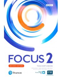 Focus 2. Teacher's Book + Pearson English Portal Code