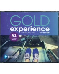 CD-ROM. Gold Experience. A1 Pre-Key for Schools. Class Audio CDs