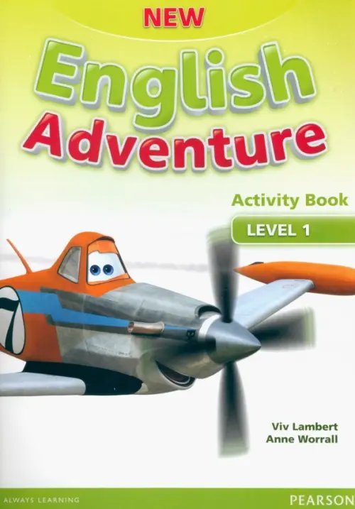 New English Adventure. Level 1. Activity Book &amp; Song CD