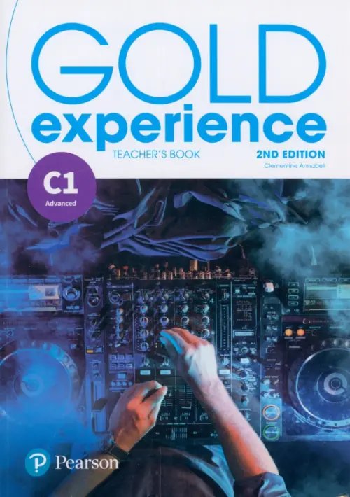 Gold Experience. C1. Teacher's Book + Teacher's Portal Access Code