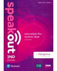 Speakout. Intermediate Plus. Students' Book + DVD + MyEnglishLab