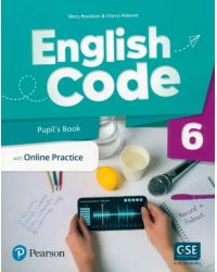 English Code British 6. Pupil's Book + Pupil Online World Access Code pack