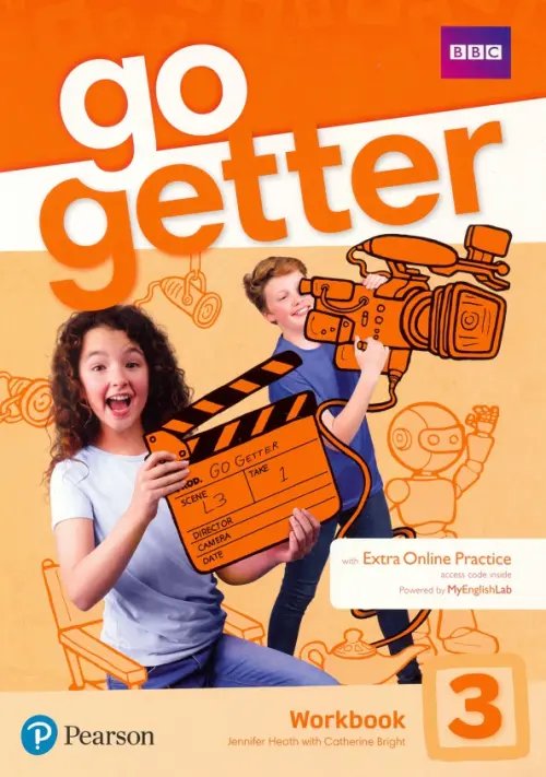 GoGetter 3. Workbook with Online Homework PIN Code