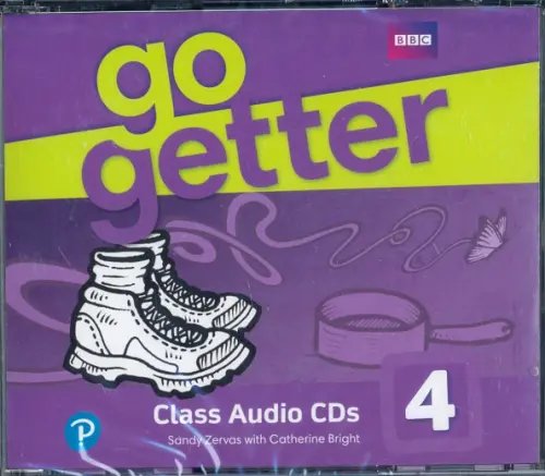 CD-ROM. GoGetter. Level 4. Class Audio CDs