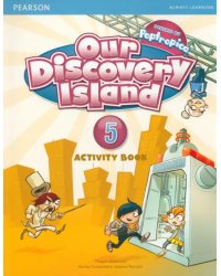 Our Discovery Island 5. Activity Book + CD-ROM