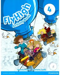 Fly High 4. Activity Book + CD-ROM