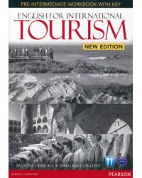 English for International Tourism. Pre-Intermediate. Workbook with key (+ CD-ROM)