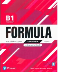 Formula. B1. Coursebook and Interactive eBook with key