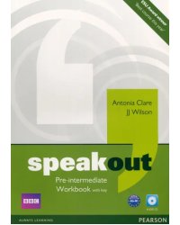 Speakout. Pre Intermediate. Workbook with Key + CD