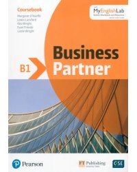 Business Partner. B1. Coursebook + MyEnglishLab