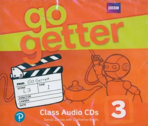 CD-ROM. GoGetter. Level 3. Class Audio CDs