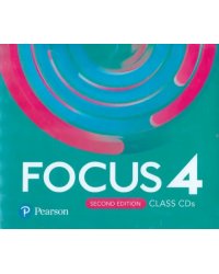 Focus 4. Class CDs