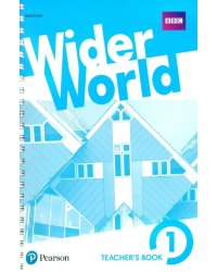 Wider World 1. Teacher's Book with MyEnglishLab + ExtraOnline Home Work + DVD-Rom