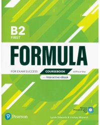 Formula. B2. Coursebook and Interactive eBook without key