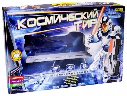 Игра настольная семейная Космический тир