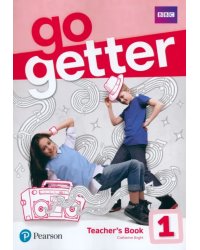 GoGetter 1. Teacher's Book + MyEnglLab + Extra OnlinePractice + DVD