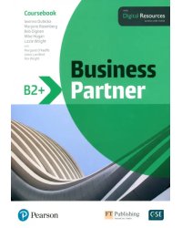 Business Partner. B2+. Coursebook with Digital Resources