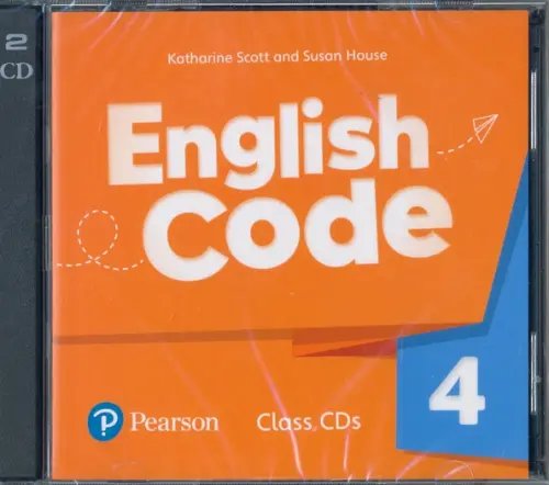 CD-ROM. English Code. Level 4. Class CDs (количество CD дисков: 2)