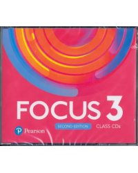 CD-ROM. Focus. Level 3. Class CDs