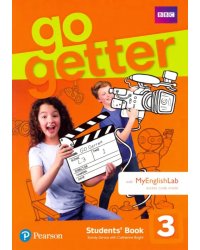 GoGetter 3. Students' Book + MyEnglishLab + Extra OnlineHomework