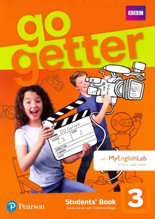 GoGetter 3. Students' Book + MyEnglishLab + Extra OnlineHomework