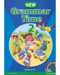 New Grammar Time 2. Student’s Book + Multi-ROM