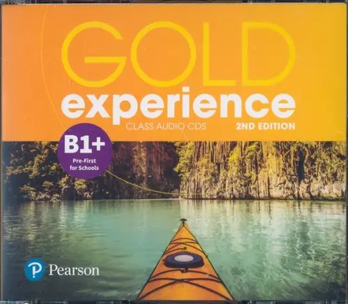 CD-ROM. Gold Experience. B1+. Pre-First for Schools. Class Audio CDs