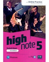 High Note 5. Student's Book + Online Practice v2