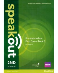 Speakout. Pre-Intermediate. Flexi B Student's Book + Workbook