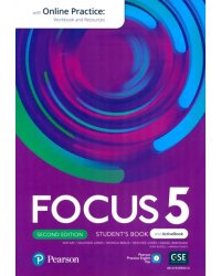 Focus 5. Student's Book + Active Book with Online Practice