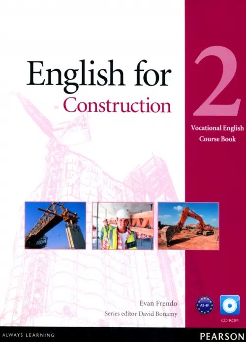 English for Construction. Level 2. Coursebook + CD-ROM