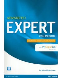 Expert. Advanced. Coursebook + CD + MyEnglishLab