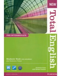 New Total English. Pre-Intermediate. Students Book with Active Book