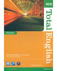 New Total English. Starter. Students' Book with Active Book