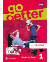 GoGetter 1. Students' Book + MyEnglishLab + Extra OnlineHomework