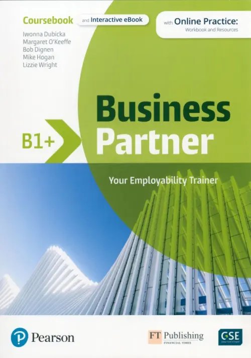 Business Partner. B1+. Coursebook + MyEnglishLab + eBook