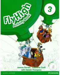 Fly High Level 3. Activity Book + CD-ROM