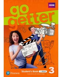 GoGetter 3. Students' Book + eBook